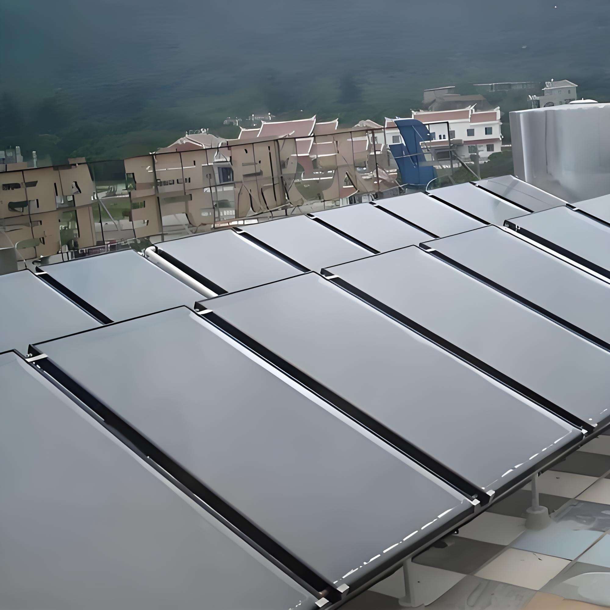 Opdag fordelene ved flade kollektorer til solenergi