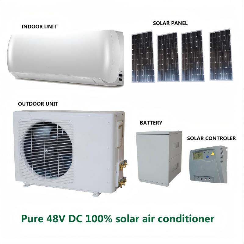 Harness the Power of the Sun with Our Solar Powered Air Conditioning System