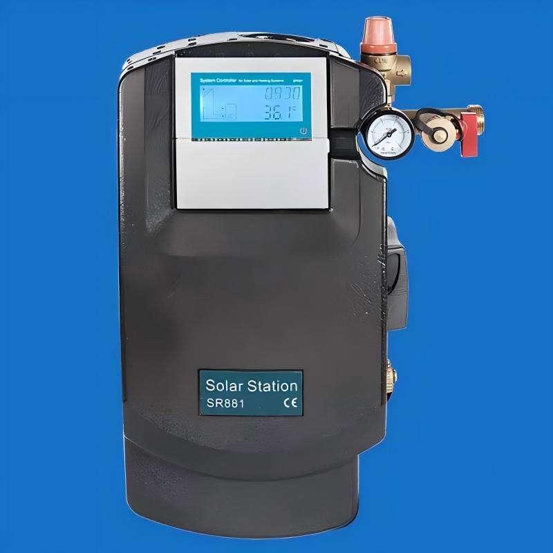 Poste de pompage solaire SR881