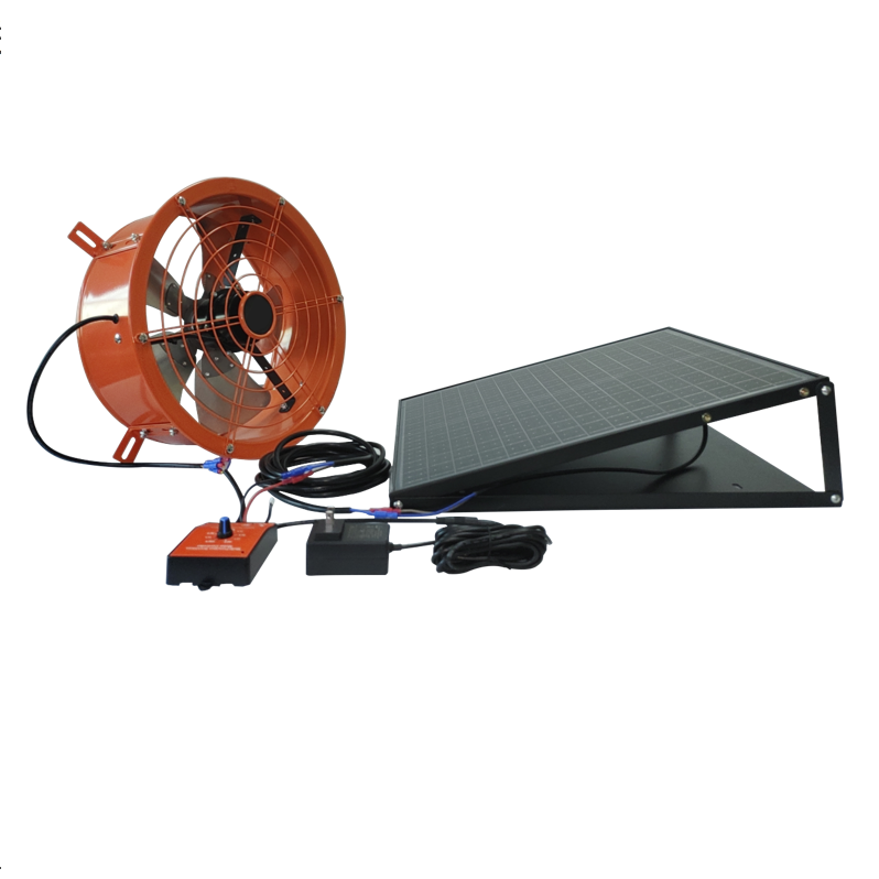 Ventilateur de ventilation de toit solaire - JBSF-350
