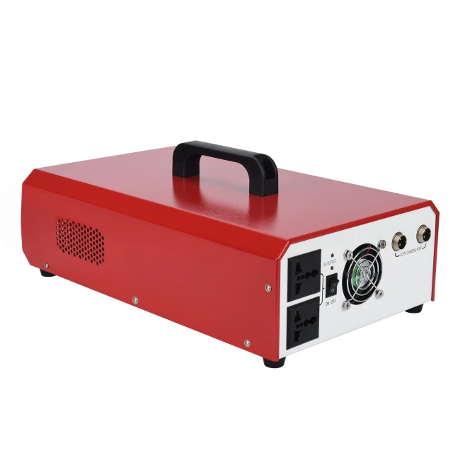 Afgrondse Sonkragstasie 512 Wh – 500 W Uitset | Ingeboude UPS vir Noodgevalle