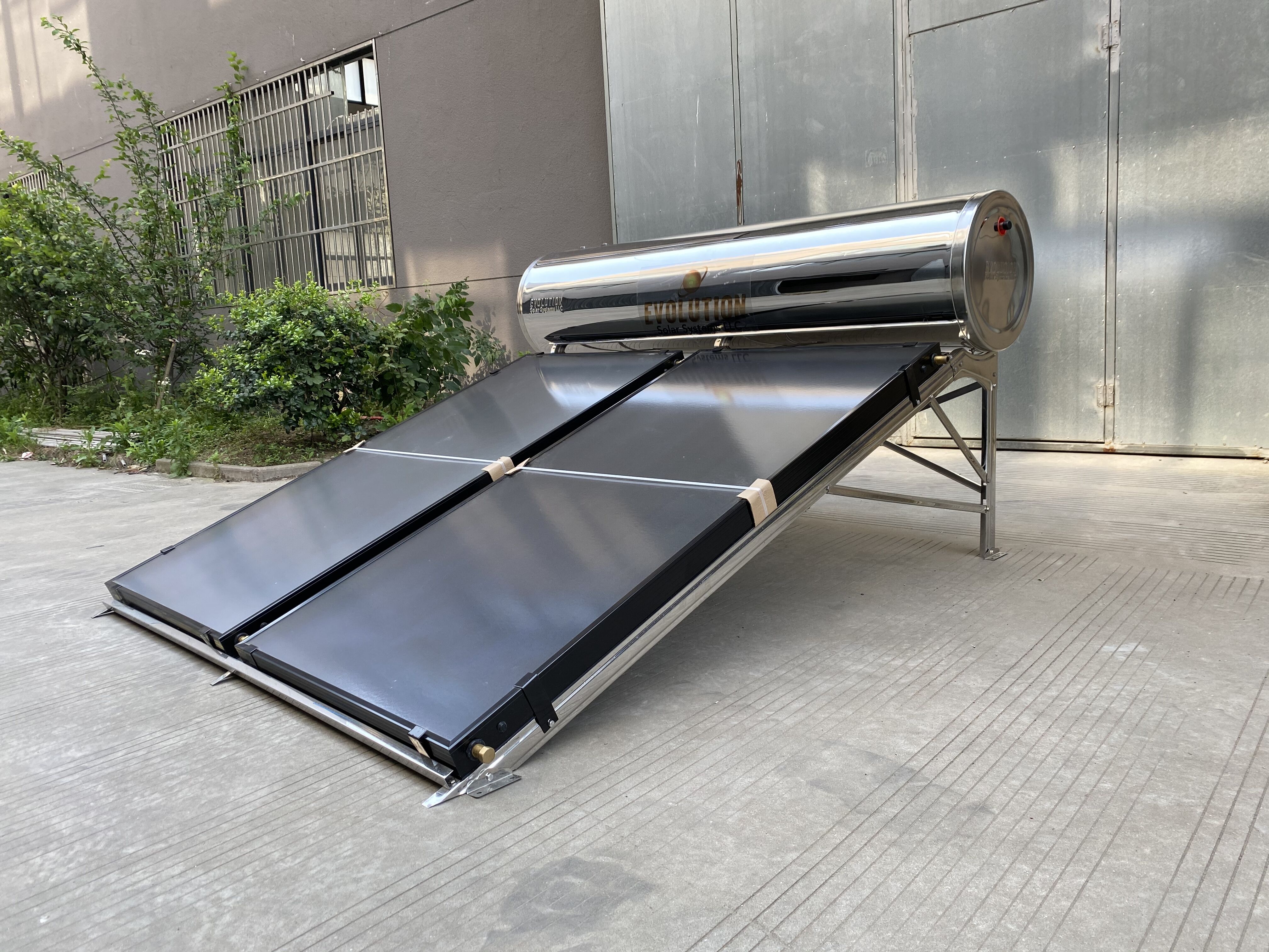 Harness the Power of Solar Water Heater Flat Plate Collector
