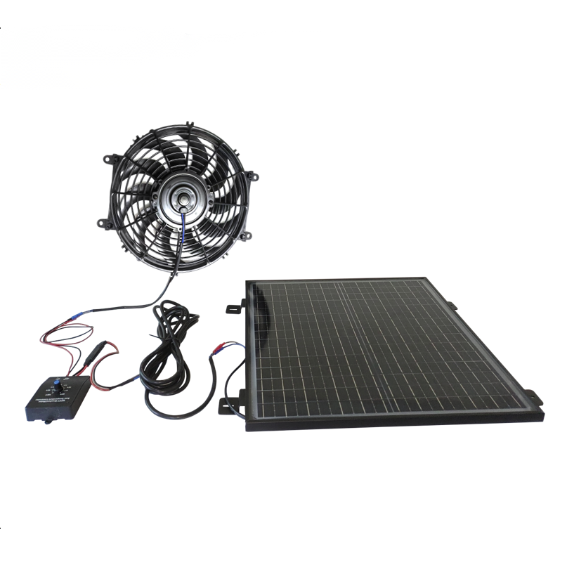 Ventilateur de ventilation de toit solaire - JBSF-320D