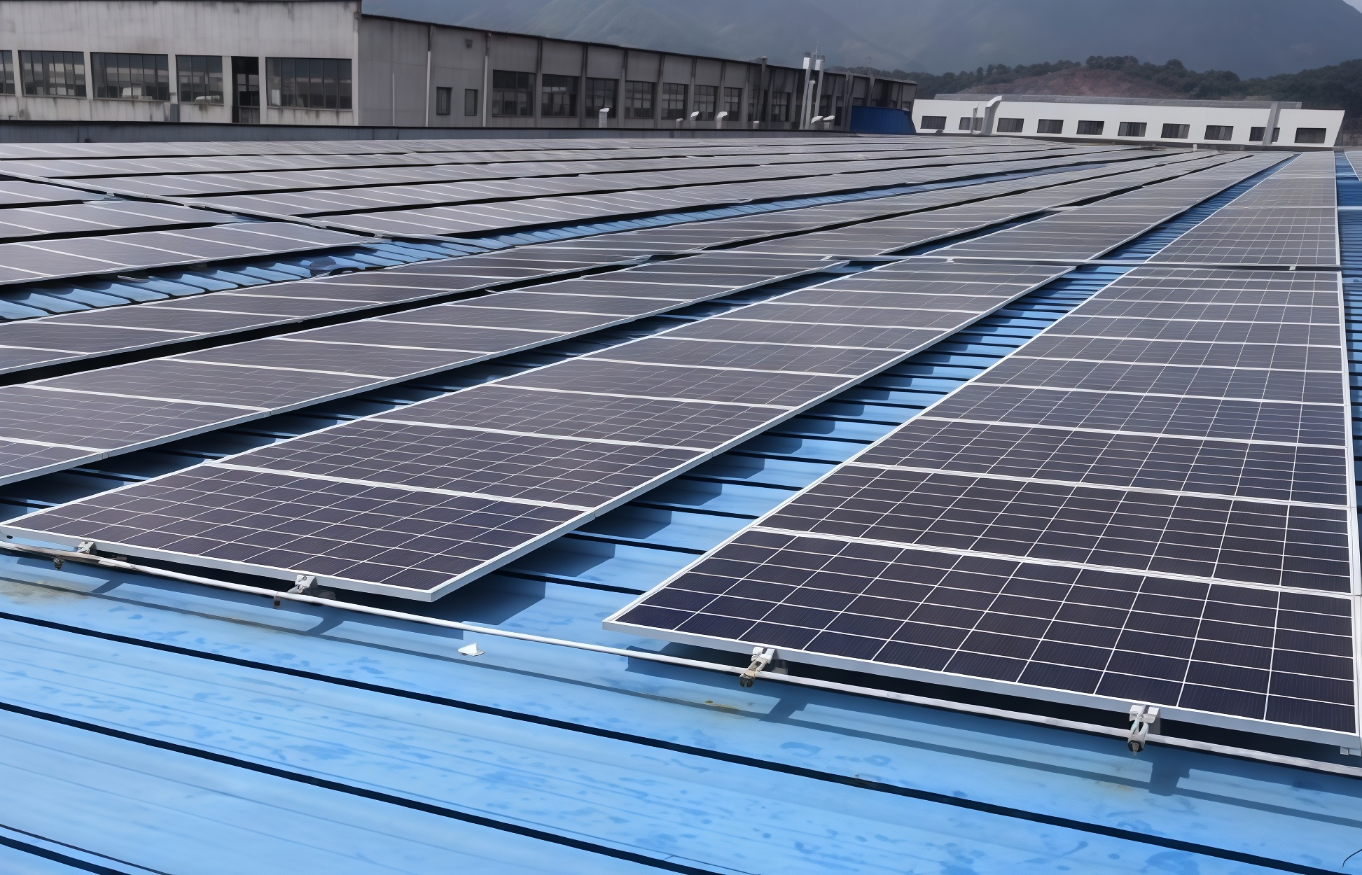 Solution de production d'électricité photovoltaïque — Commercial et industriel
