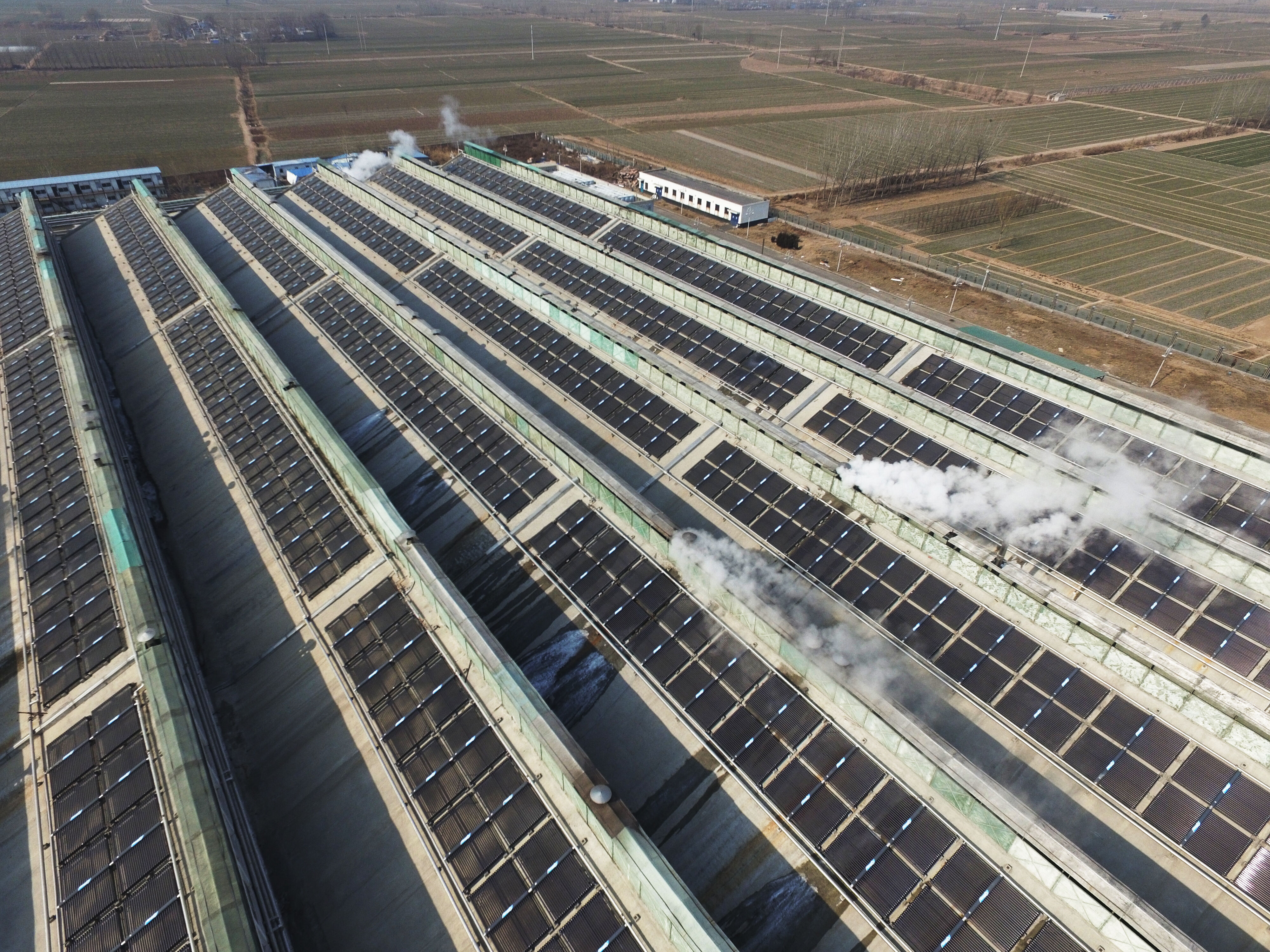 Chaleur solaire pour procédés industriels