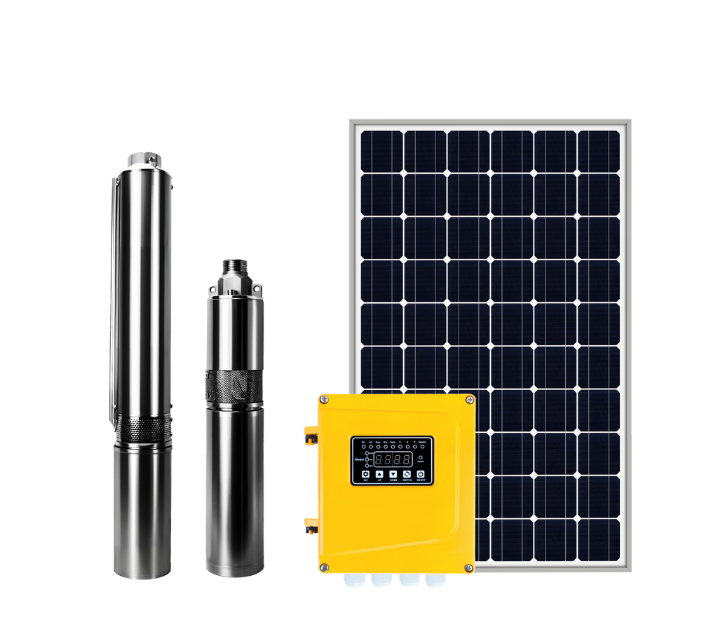 Are Demax Solar Water Pumps Equipped with Intelligent Control Systems?