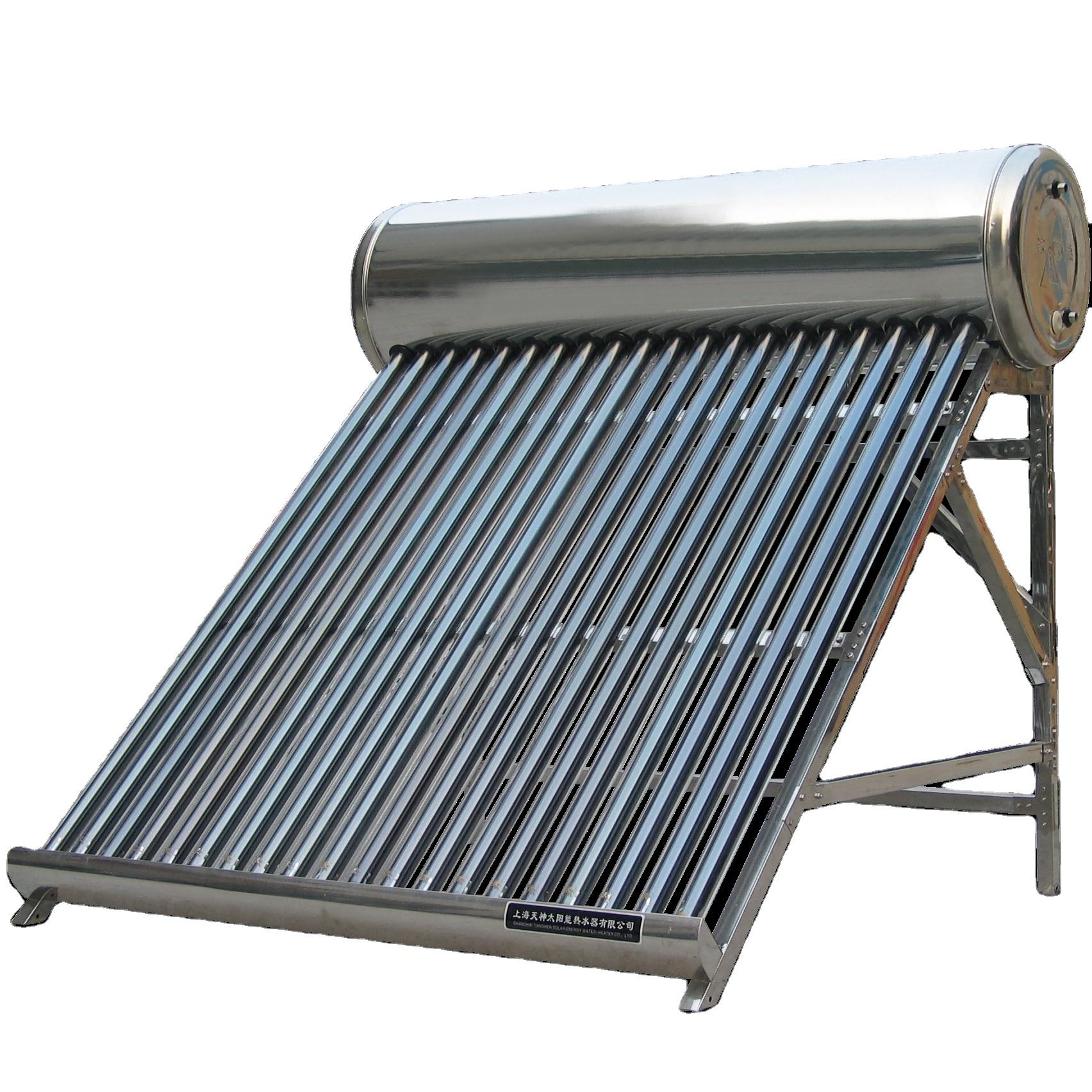 Vacuum Tube Non-pressurized Solar Water Heater00.png