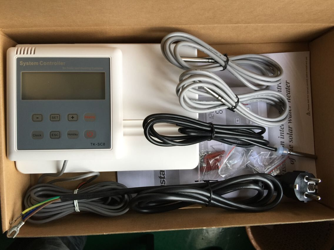 Split Pressurized Solar Water Heater Controller8.png