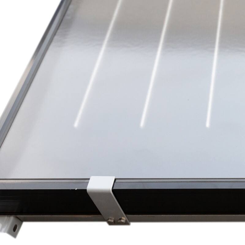 Flat Plate Pressurized Solar Water Heater