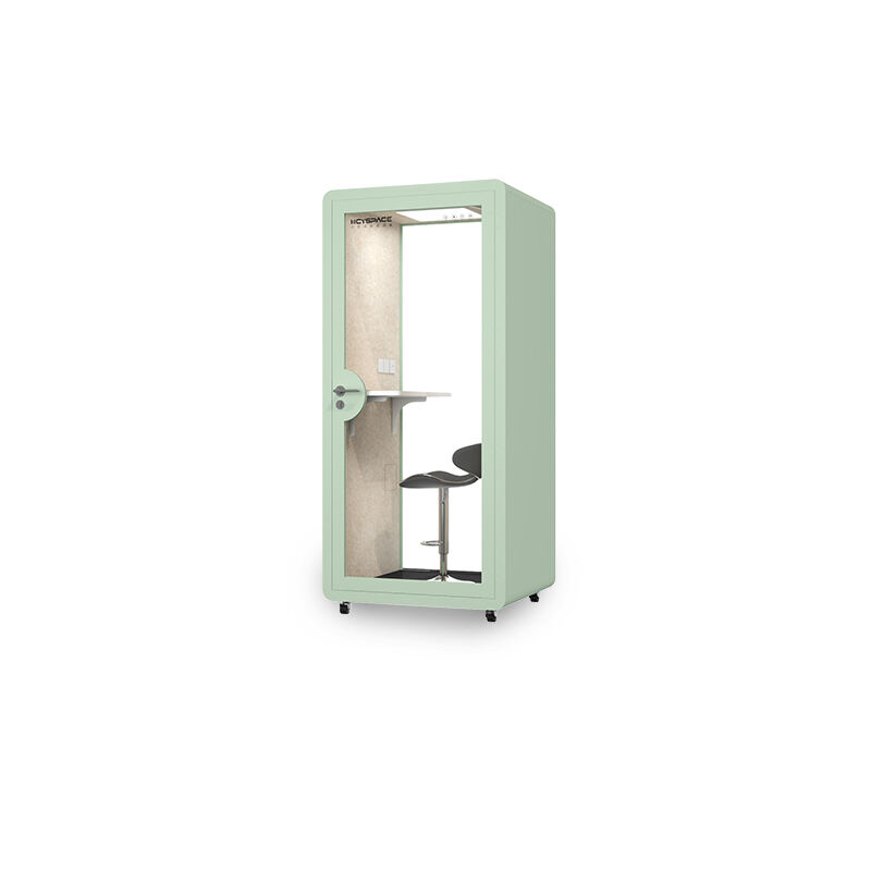 The smart and Soundproof booth for 1 people-Cyspace X series
