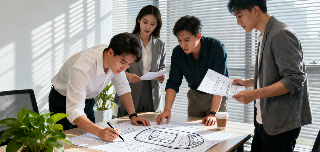 Customization of the vessel's shape and appearance