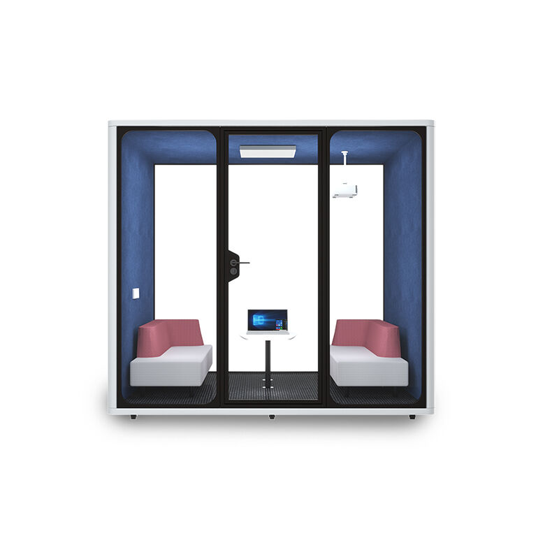 The smart and Soundproof booth for 6 people-Cyspace Y PRO series