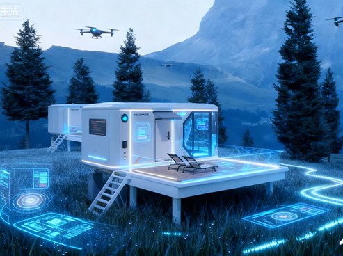 Ecological development no restrictions on terrain