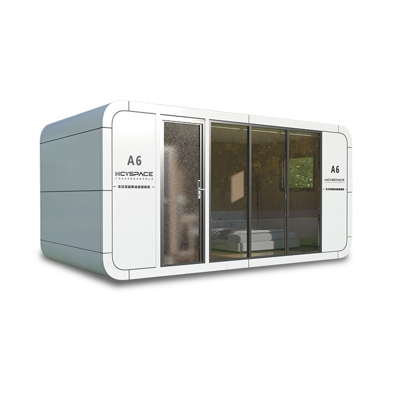 APPLE CABIN CAPSULE HOUSE -Cyspace A6 series