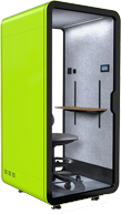 The smart and soundproof office phone booth