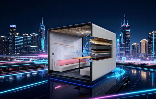 Exceptional soundproofing and noise reduction capabilities