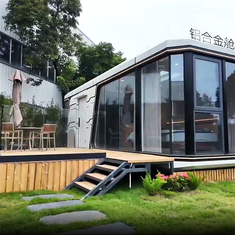 Cyspace cabin for indoor