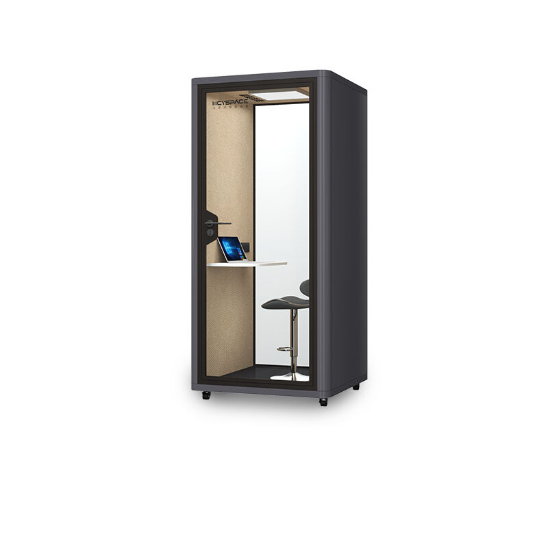 The smart and Soundproof booth for 1 people-Cyspace Y PRO series