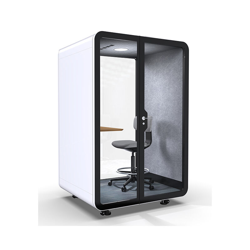 The smart and Soundproof booth for 2 people-Cyspace A series