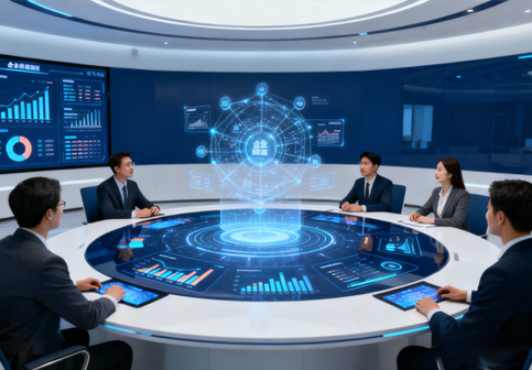 Building a trustworthy and reputable brand for high-quality enterprises.