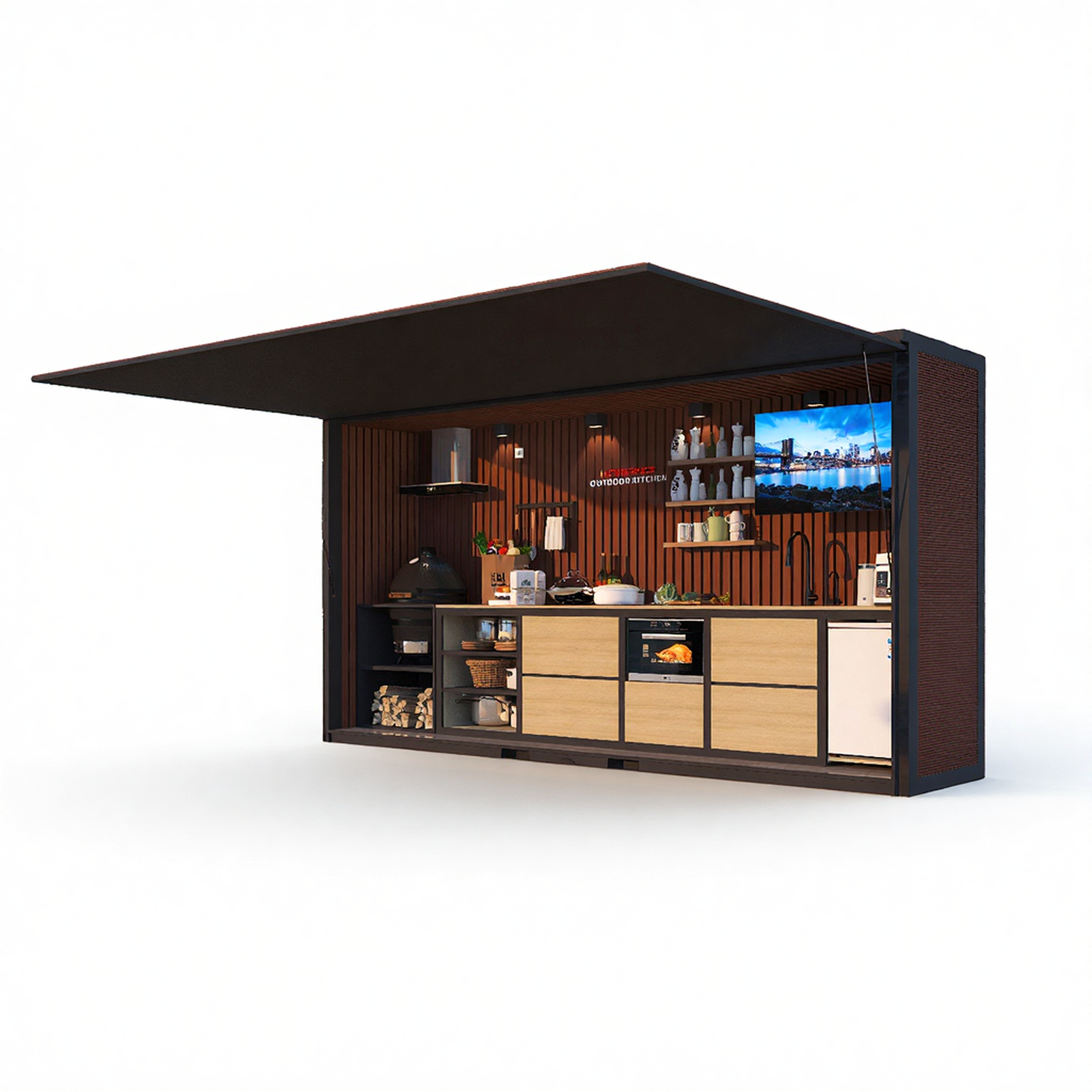 ЦИСПАСЕ Кухиња на отвореном