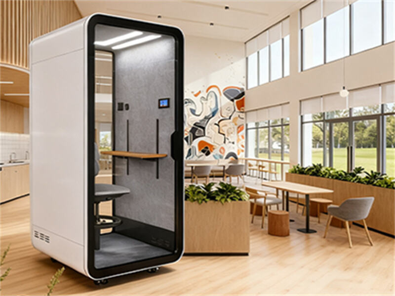 Cyspace Silent Pods: A Haven of Tranquility in Modern Life