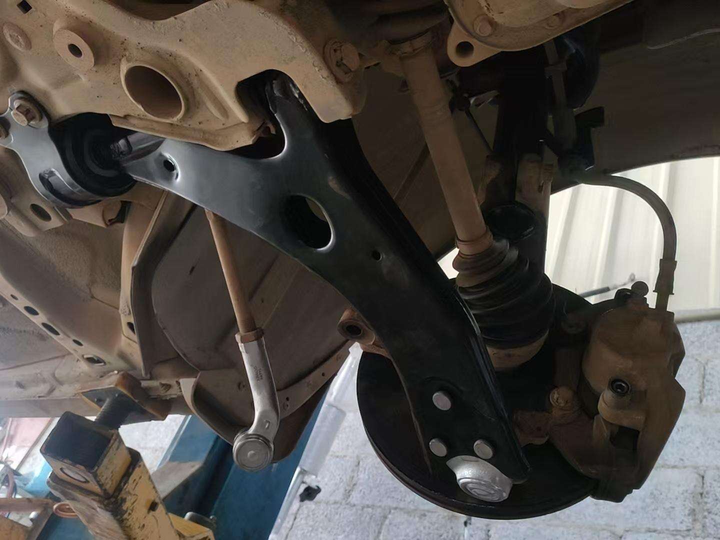 Safety-Critical Restoration: Eliminating Suspension Clunking and Steering Pull