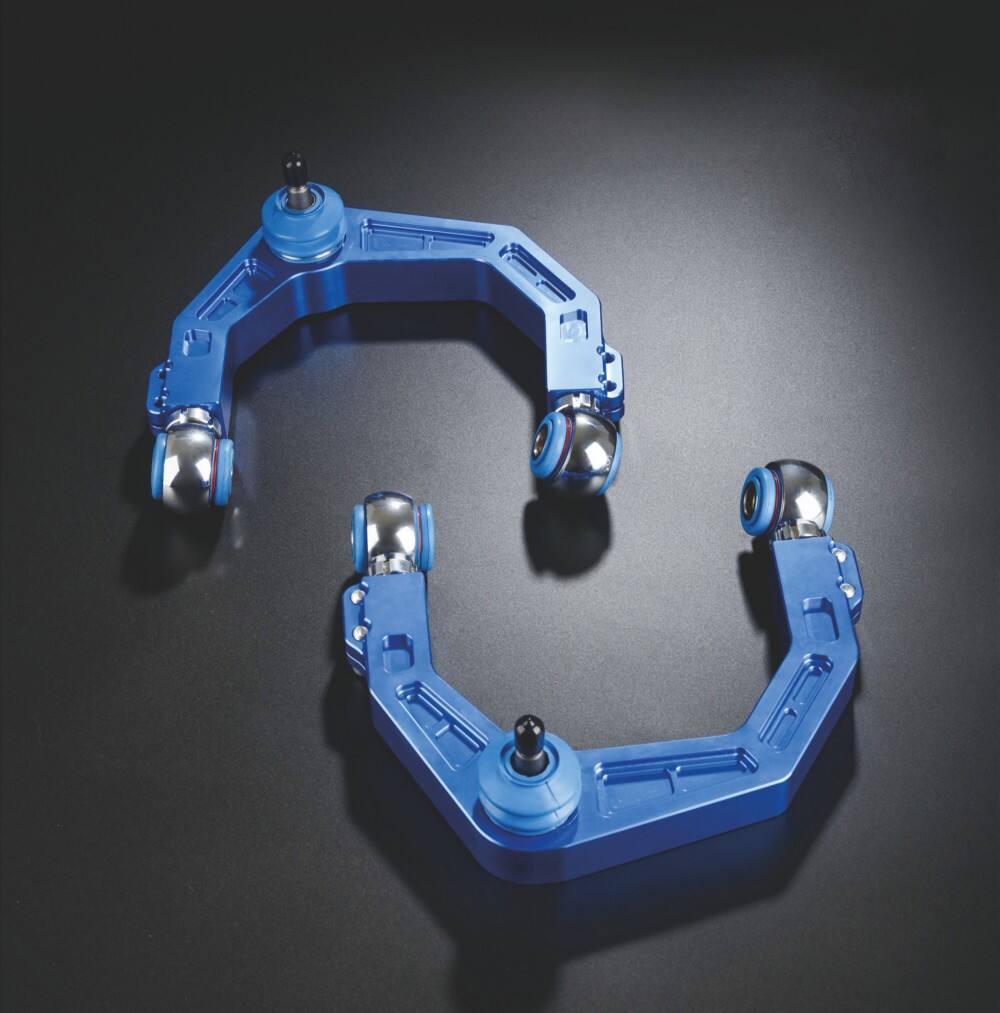 Precision Control Arm Retrofit Enable Custom Suspension Tuning