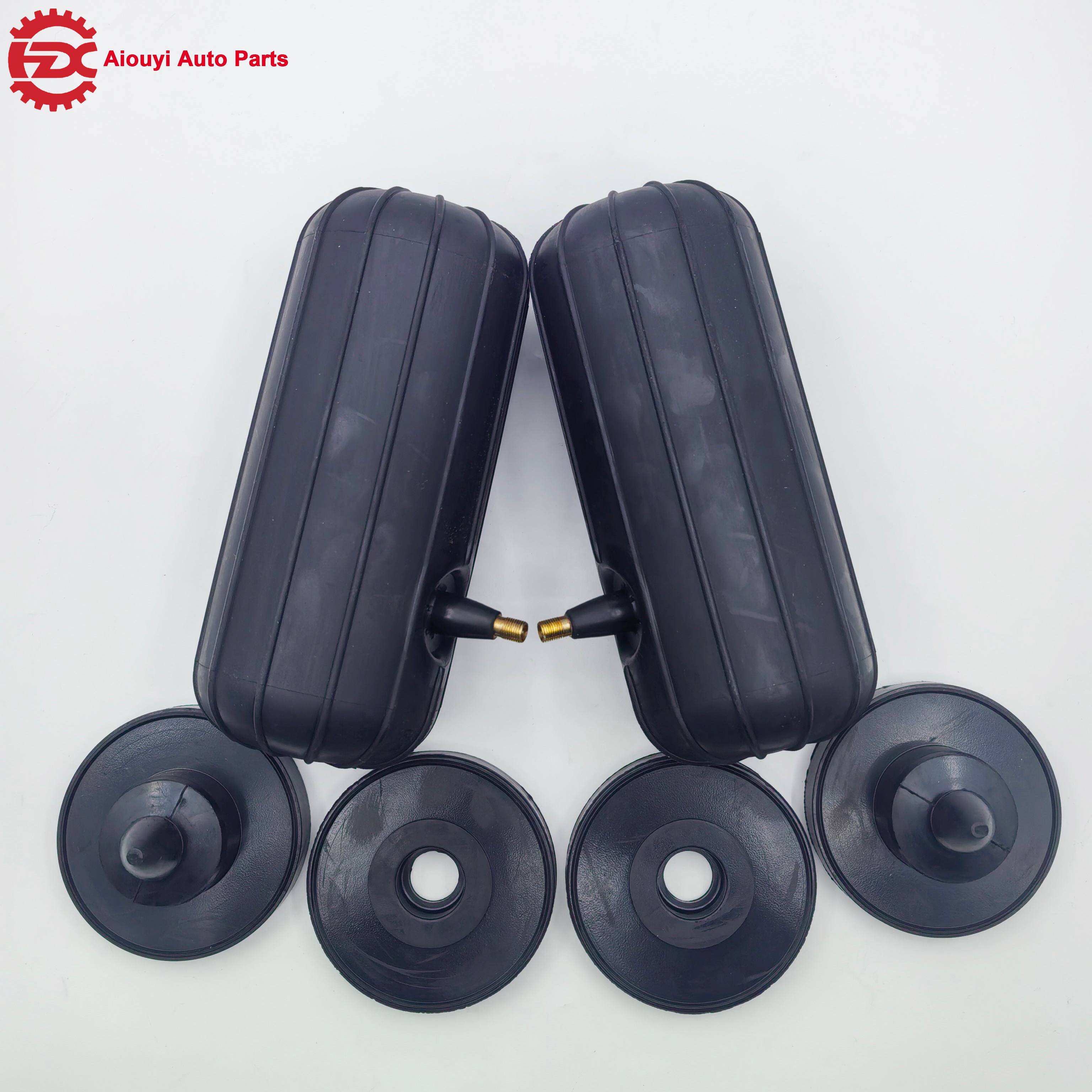 Professional Air Springs Suspension Enhancement Airbags Kits for Ride Height Adjustment & Shock Absorption