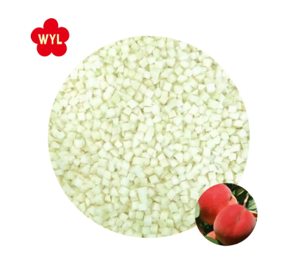 Hot-Selling Frozen Yellow Peach Dices — WYLFOODS Delivers Stable Supply to Meet Your Bulk Needs
