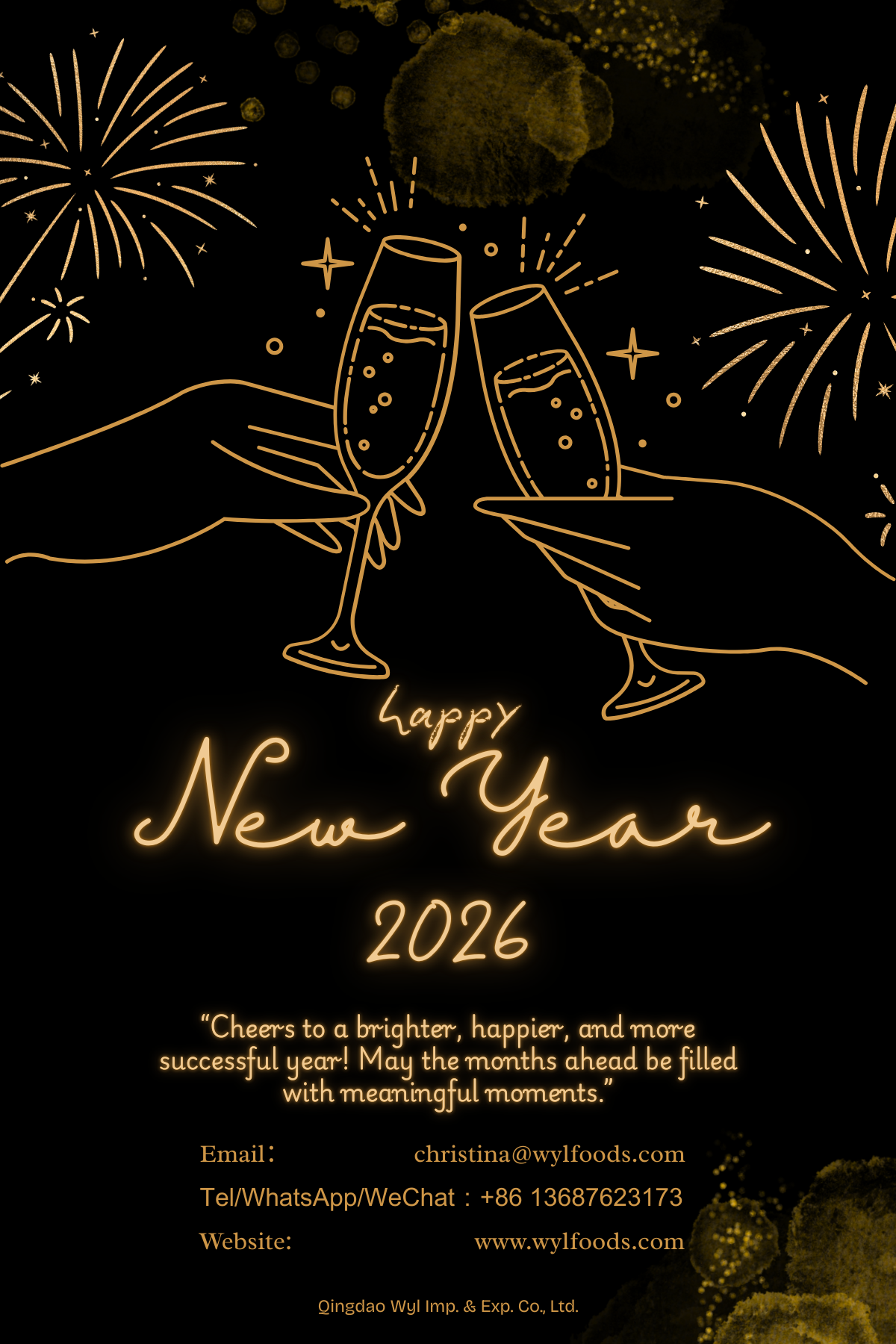 Happy New Year！！