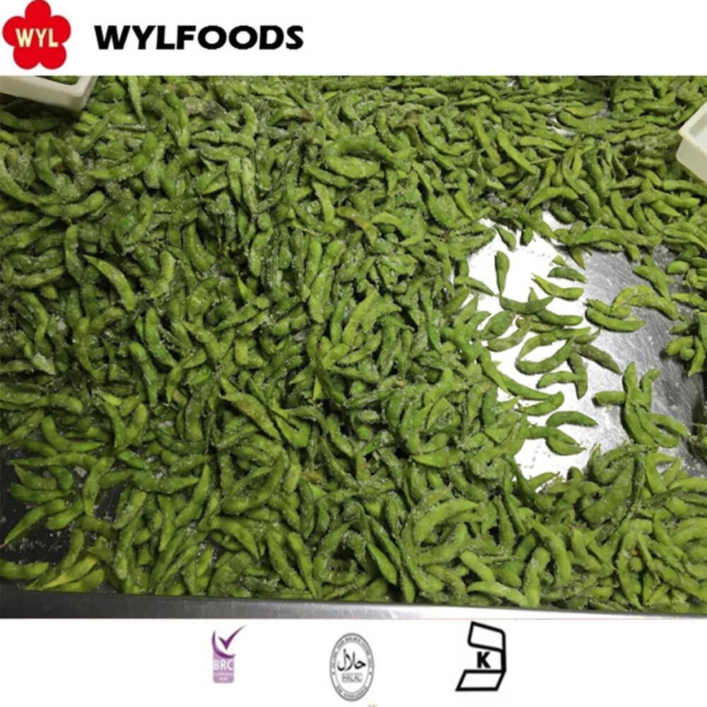 IQF Frozen Edamame from WYLFOODS Ready for Export and Large Orders
