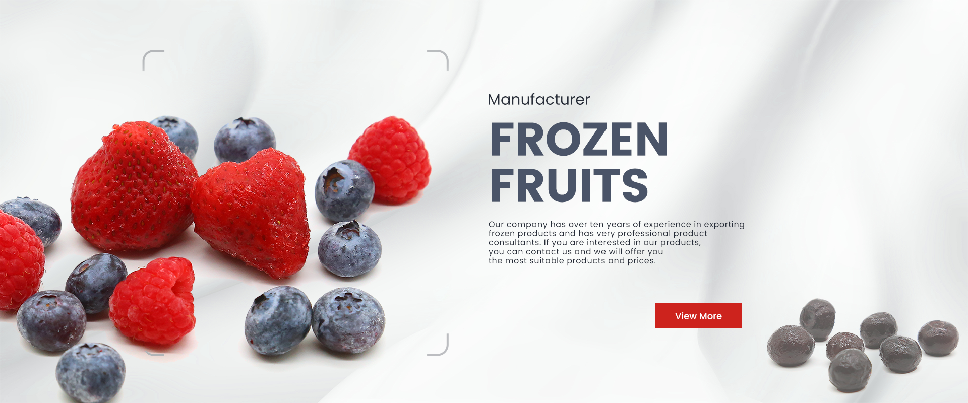 WYL Foods – Professional Frozen Food Manufacturer & Supplier