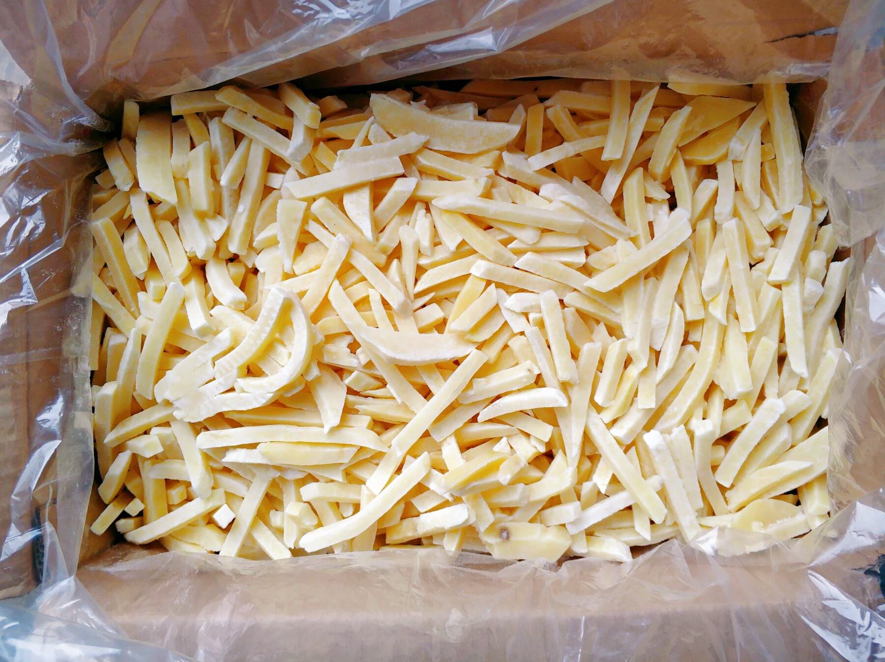 WYLFOODS Papas Fritas Congeladas — Sabor Crujiente, Calidad Consistente