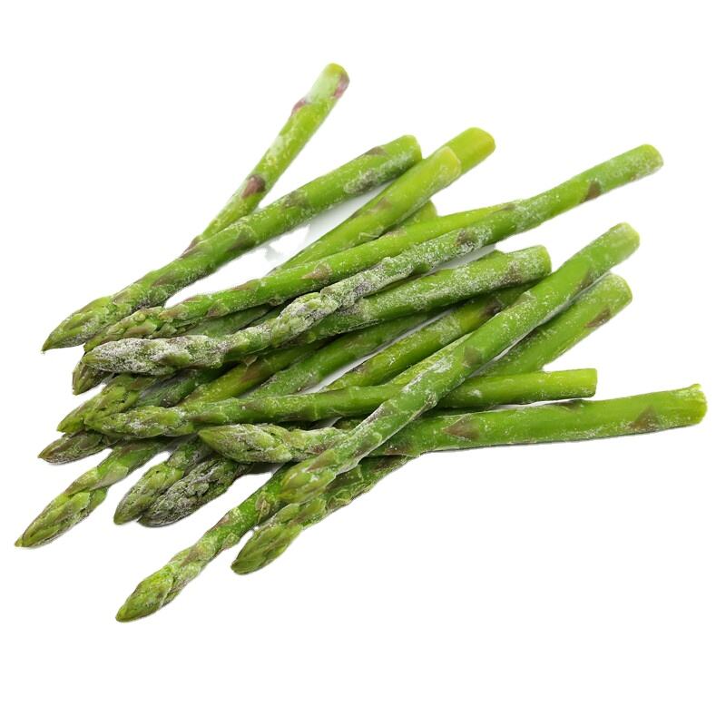 Mantieni la Freschezza, Vincete Insieme – Fornitore Professionale B2B di Asparagi Verdi Surgelati, che Potenzia la Vostra Catena di Approvvigionamento degli Ingredienti