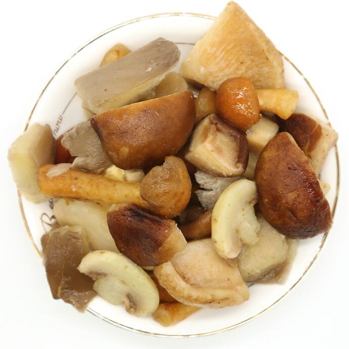 WYLFOODS entrega champiñones ostra congelados IQF premium para procesadores de alimentos