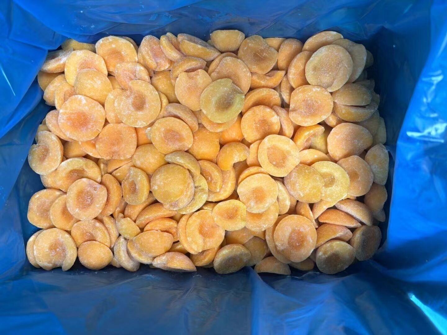 WYLFOODS Almendras de Albaricoque Congeladas IQF – Calidad Premium para Compradores al por Mayor