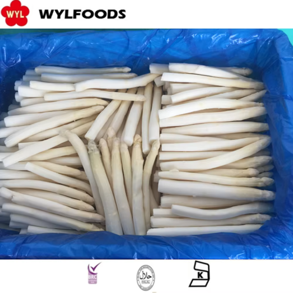 Frozen White Asparagus: A Gourmet Delight All Year Round