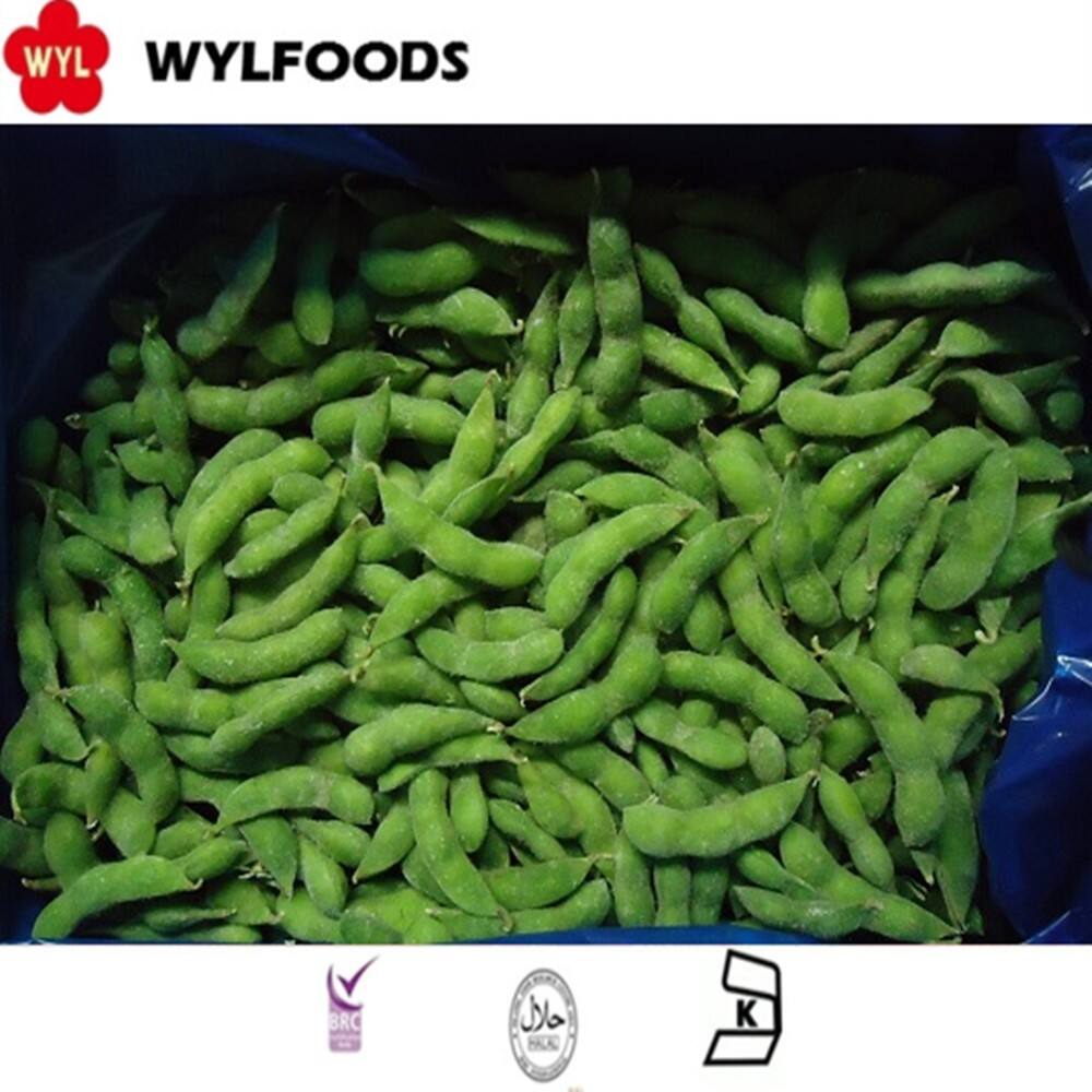 WYLFOODS Delivers Premium Frozen Edamame for Industrial and Food Processing Use
