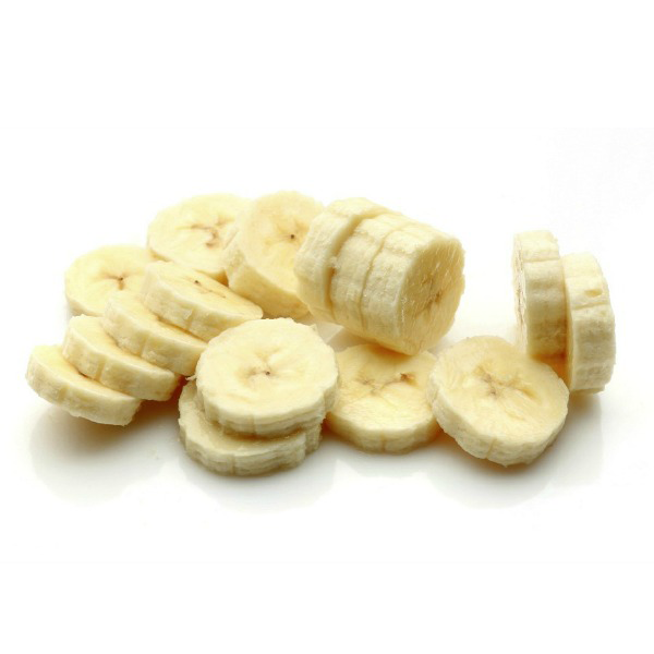 WYLFOODS IQF Frozen Banana Slices