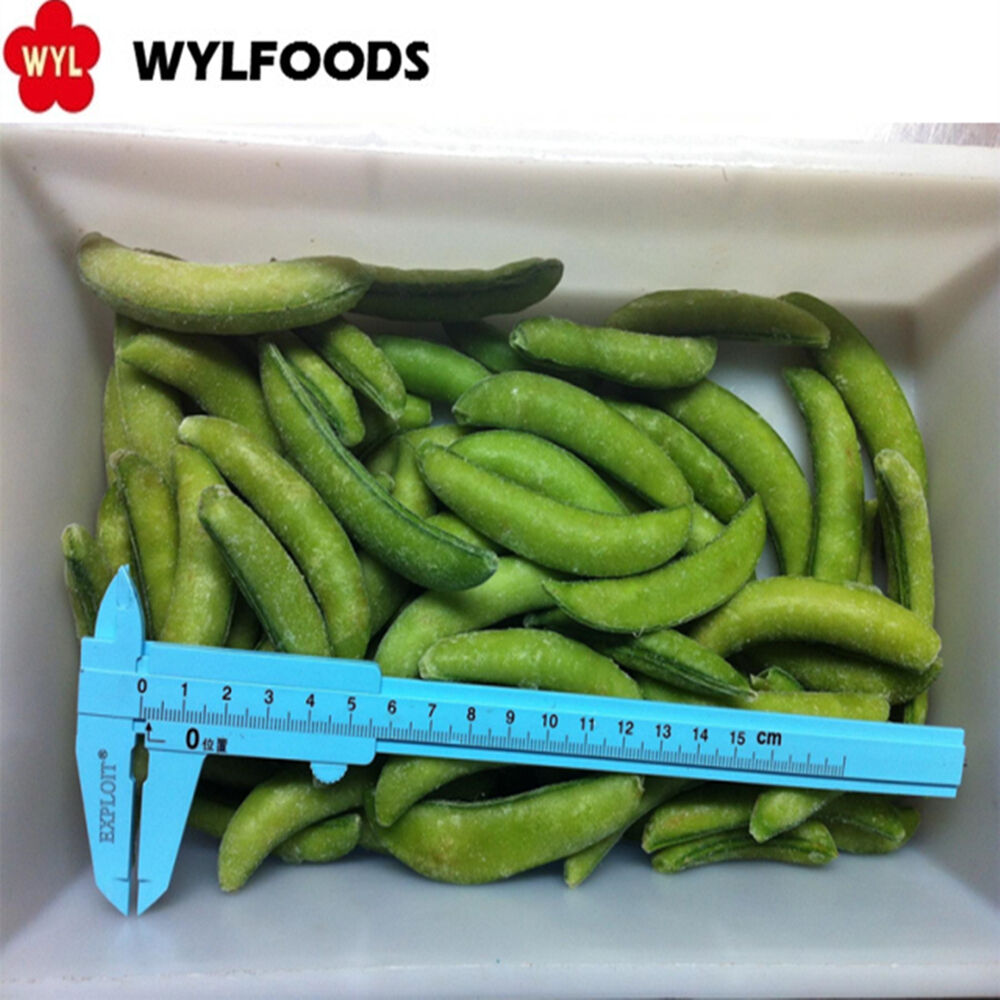 Премиум замразени сладки грахови зърна от WYLFOODS – стабилно доставяне, персонализирано опаковане и експертиза в експорта
