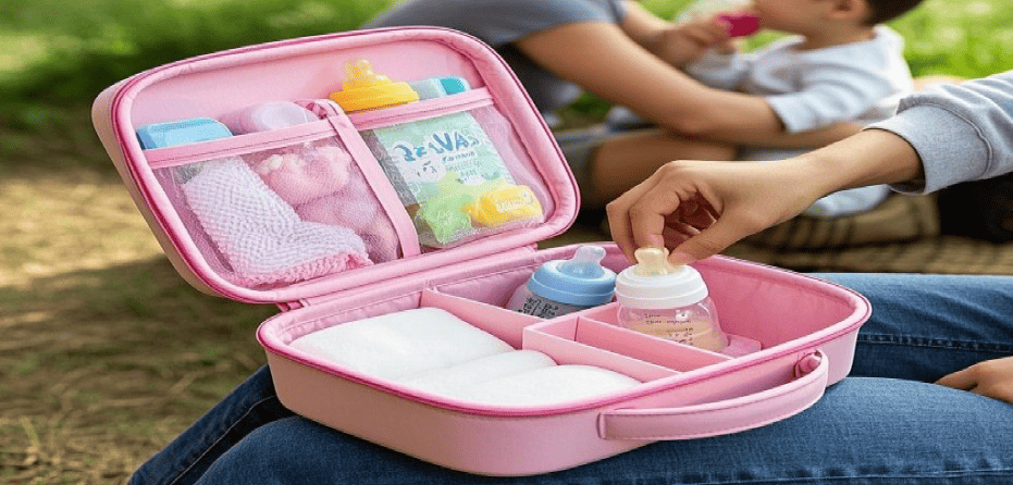 Mother and baby grade EVA storage Case