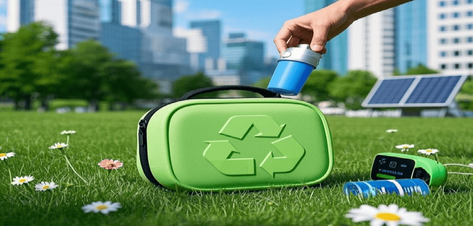Eco-friendly Biodegradable EVA Storage Case