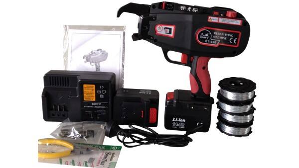 Nákladovo efektívne riešenie pre potreby viazania oceľových tyčí