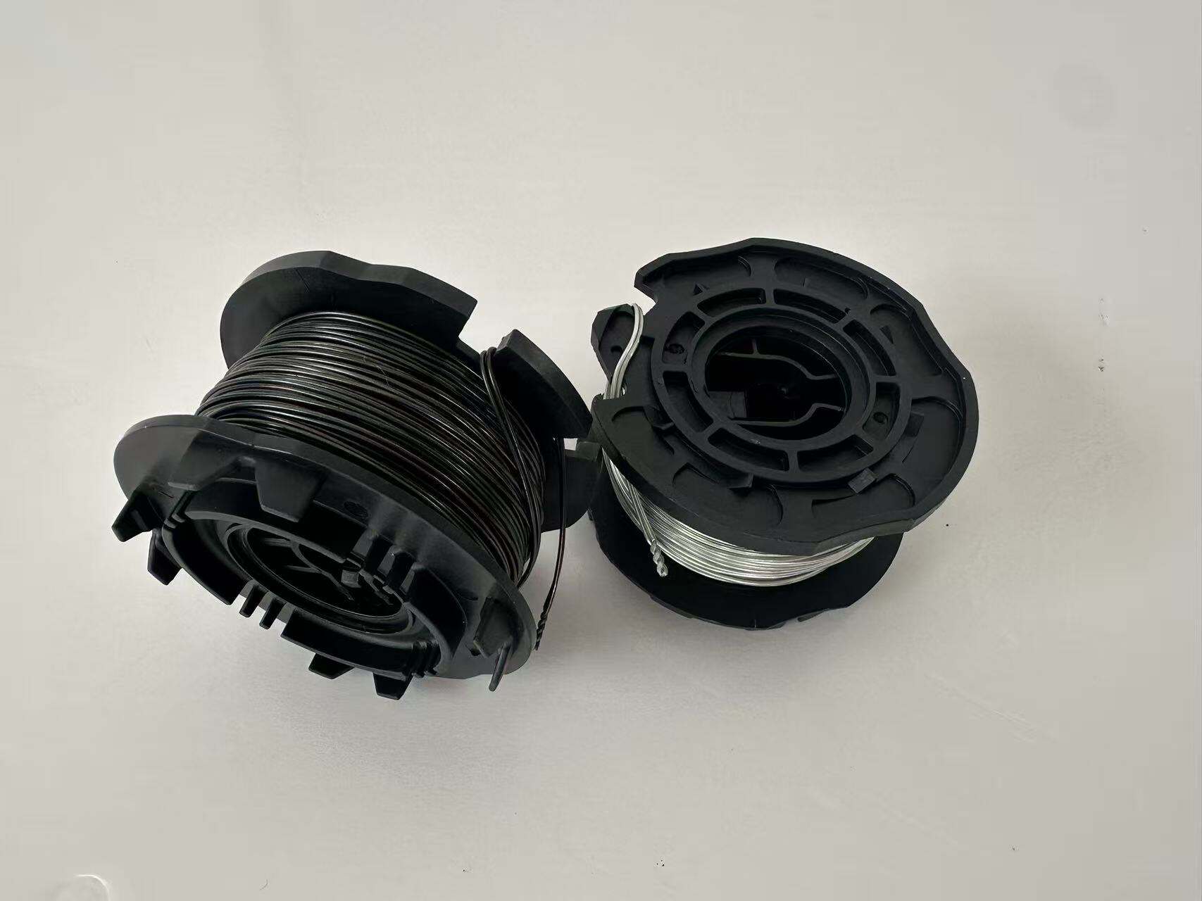 Steel electrical wire for commercial applications