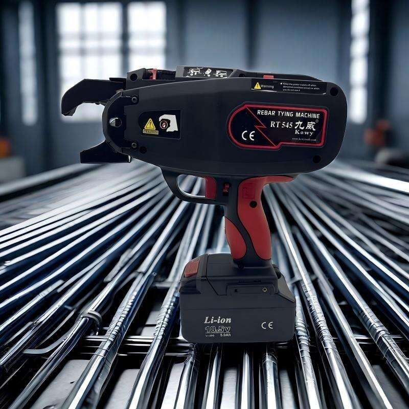 Experience Superior Strength and Durability with Our Rebar Tying Tool