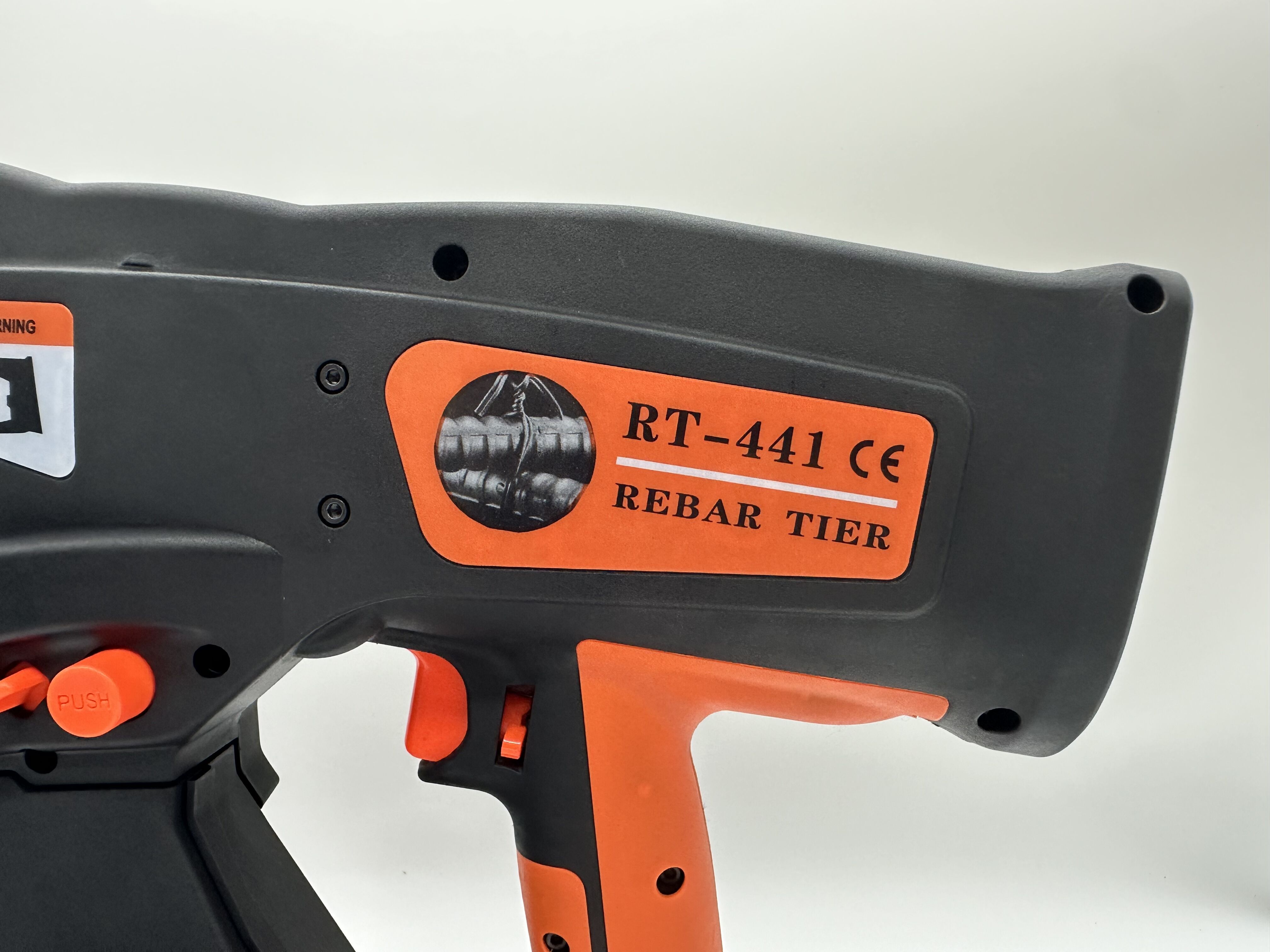 Enjoy the ease of using our easy to use semi automatic rebar tier