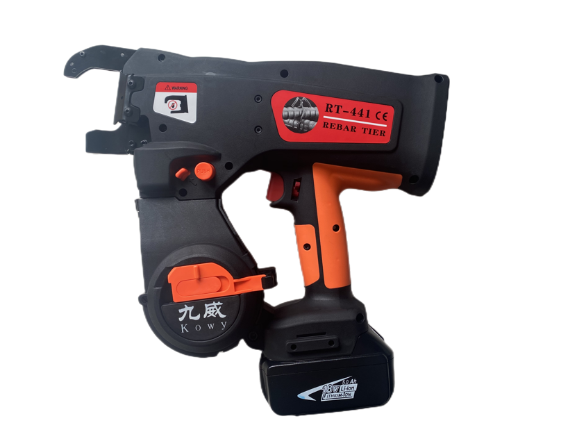 Optimize construction workflow with our reliable and durable rebar tying machines