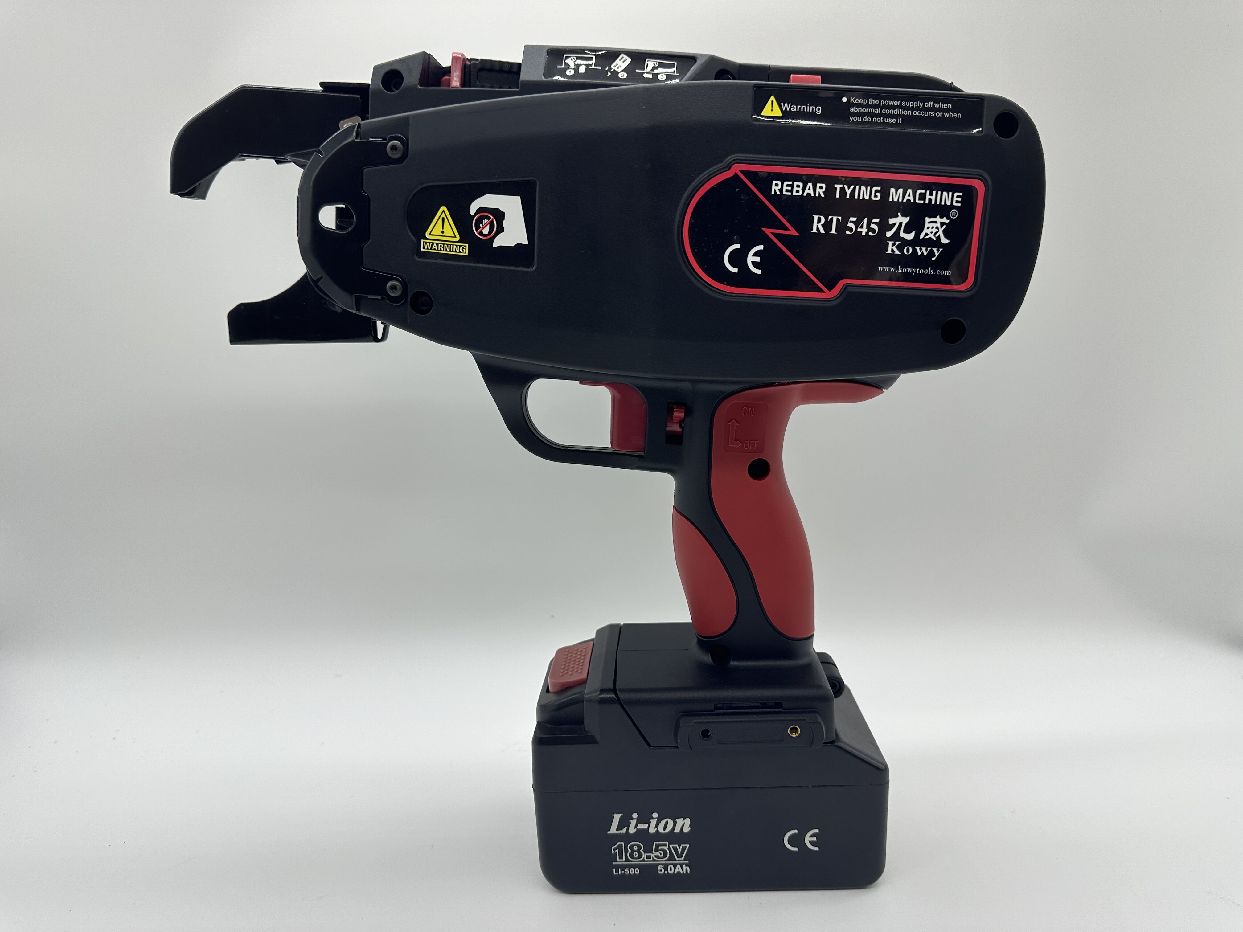 High-quality materials ensure durability and long-lasting performance