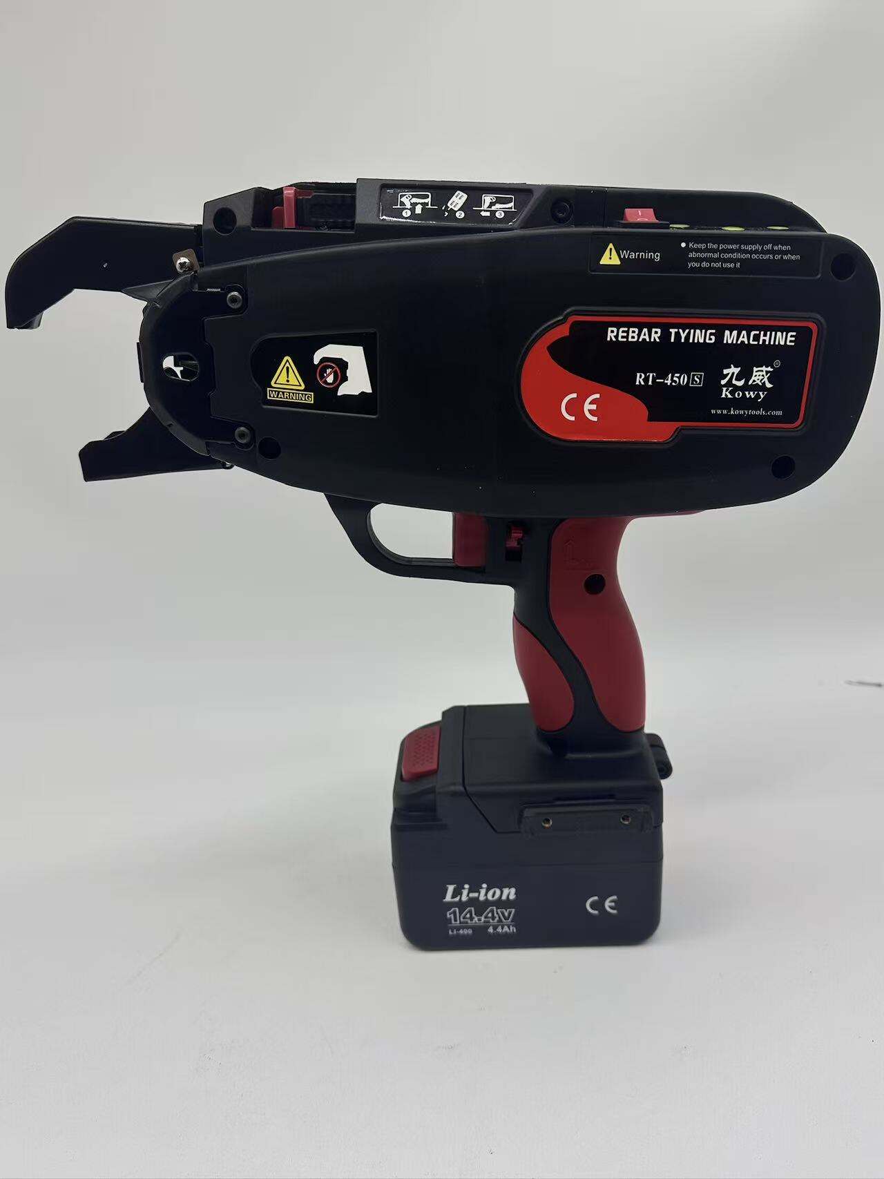 Икономична машина за връзване на кабели за спестяване на време и пари